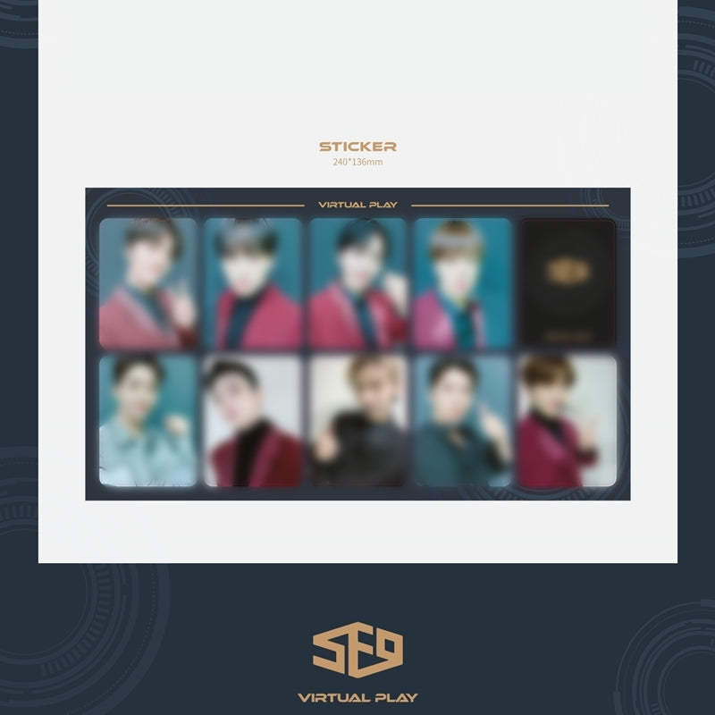 SF9 - VP (Virtual Play) Album