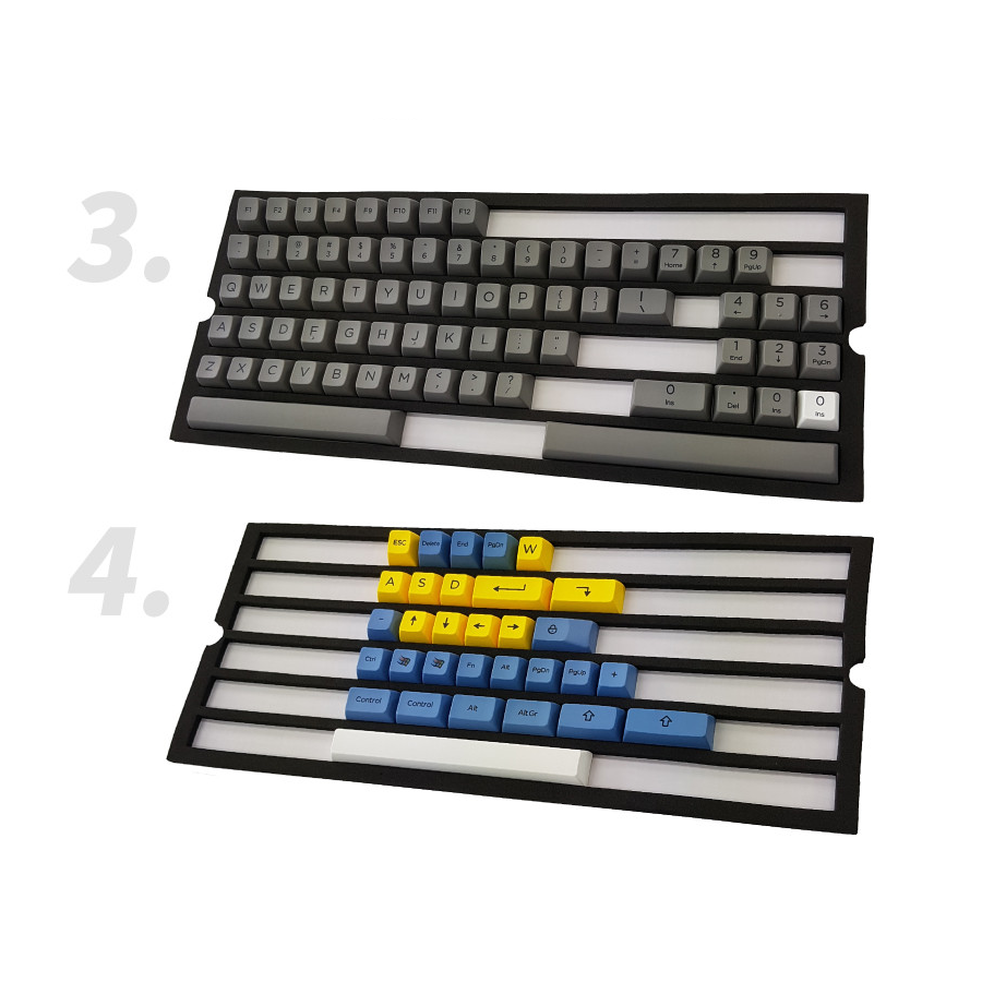 Archon - SA and Sublimation Keycap Set