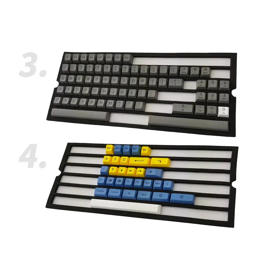 Archon - SA and Sublimation Keycap Set - Archon - Mechanical Keyboard - Harumio