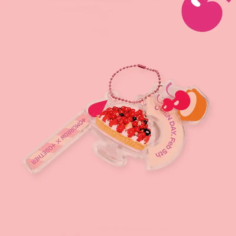 TXT - TAEHYUN - Acrylic Keyring Set - TXT - Keyrings - Harumio