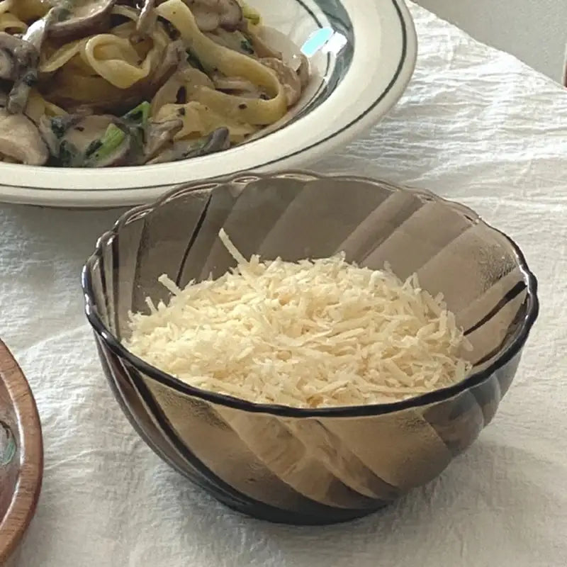 Like A Cafe - Glossy Marine & Brown Bowl - Like A Cafe - Home & Living - Harumio