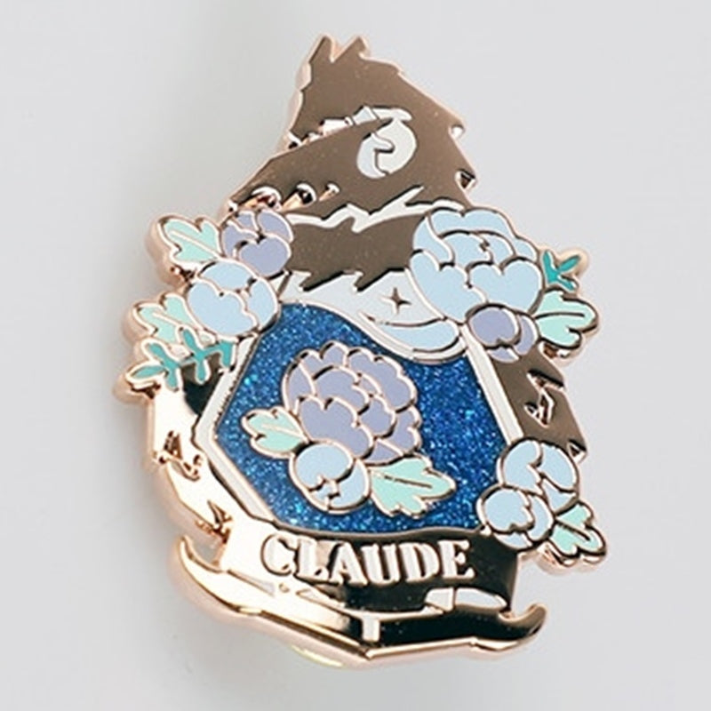 Suddenly, I Became a Princess - Premium Metal Badge Set