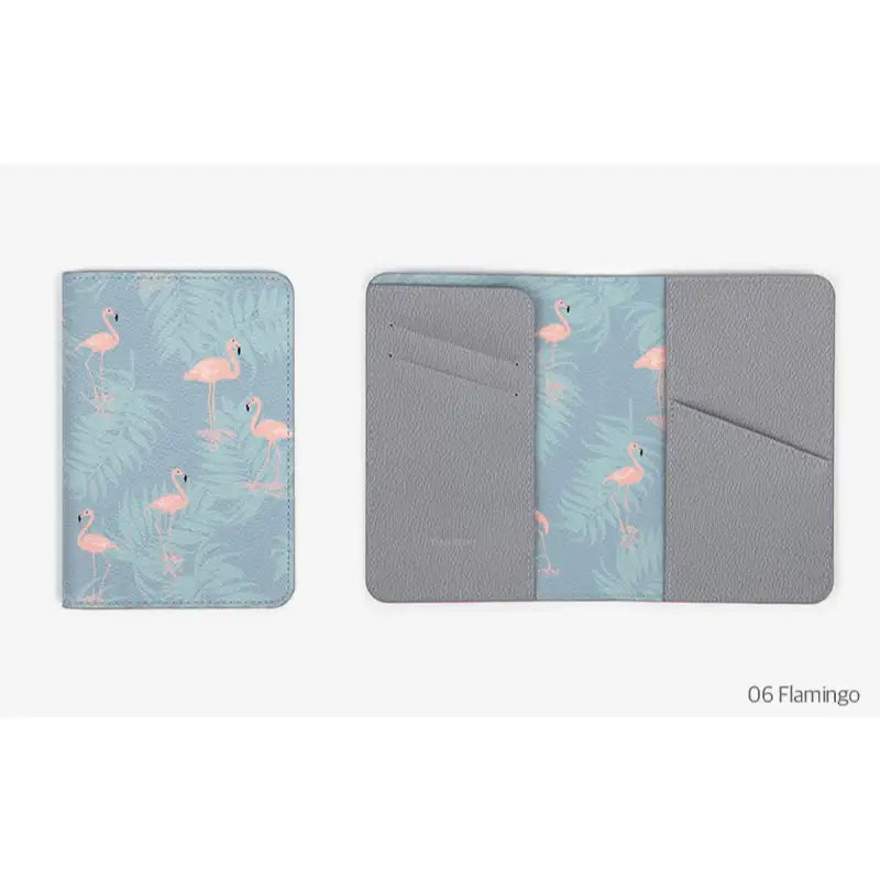 Dailylike x 10x10 - Passport Case - Dailylike x 10x10 - Passport Case - Harumio