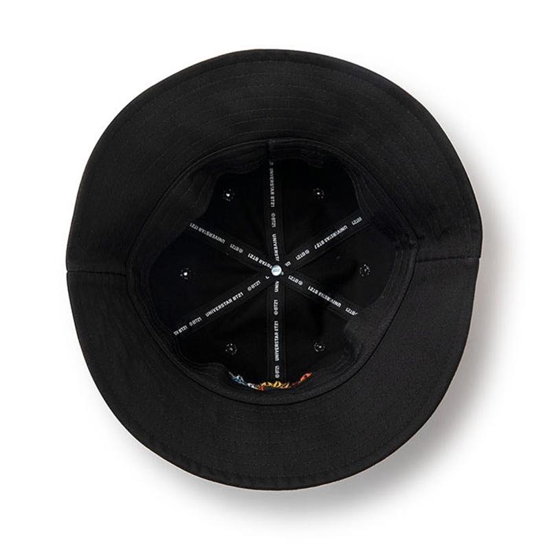 BT21 - Flower Collection - Bucket Hat - Black