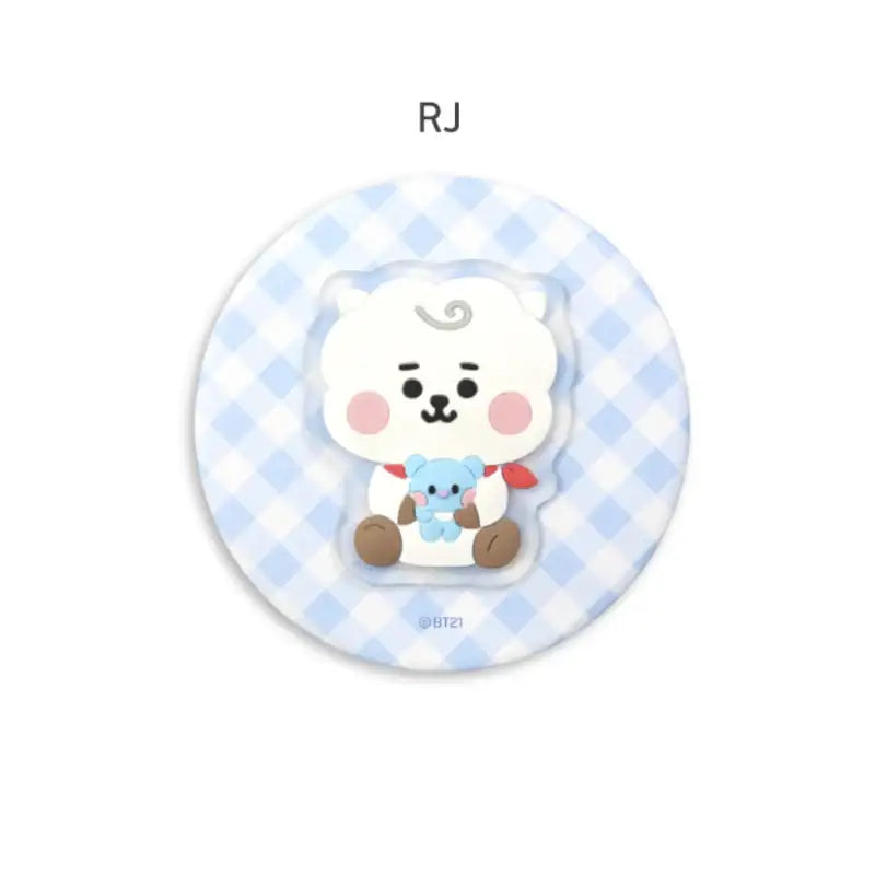 Monopoly x BT21 - Pocket Mirror - Little Buddy - Monopoly - Accessories - Harumio
