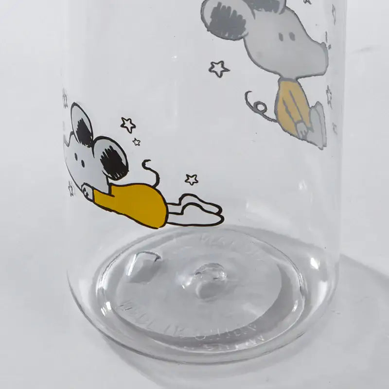 Butter - BT Sophie Mouse Tritan Bottle Black - Modern House - Home & Living - Harumio