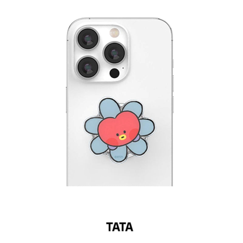 BT21 - Minini Happy Flower Epoxy Griptok