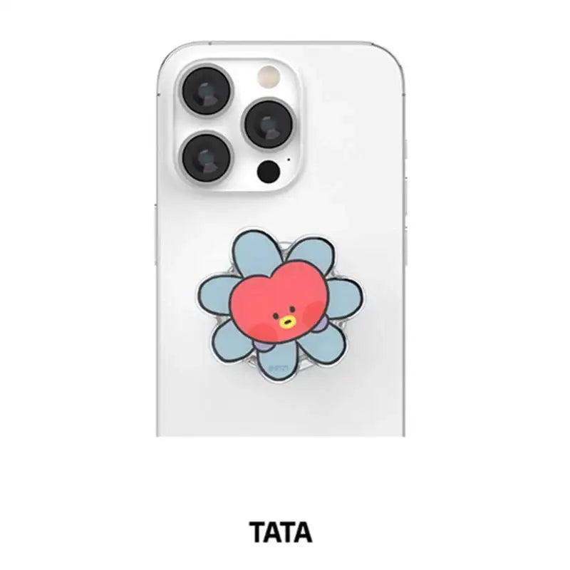 BT21 - Minini Happy Flower Epoxy Griptok - BT21 - Griptok - Harumio