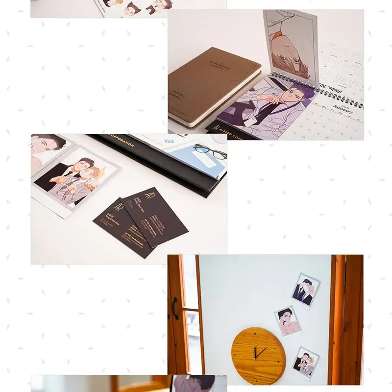 The New Employee x MOFUN - 2022 Season's Greeting - MOFUN - Accessories - Harumio