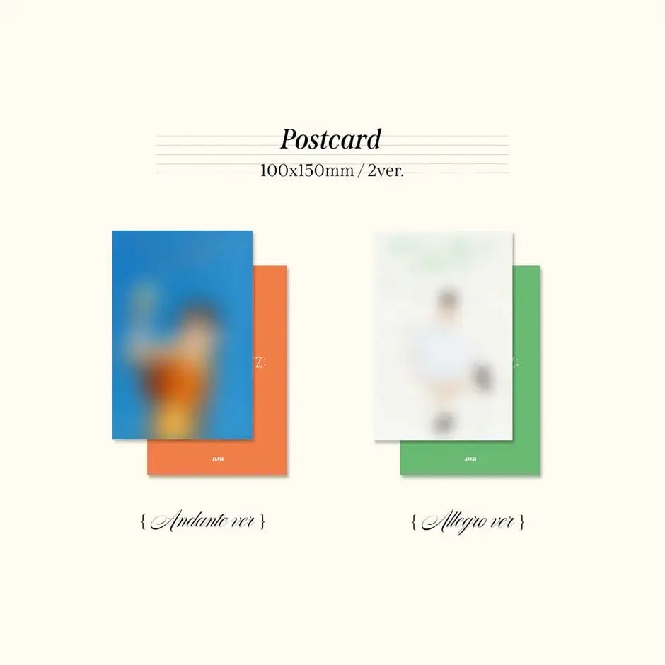 Jo Yuri - 1st Mini Album Op. 22 Y Waltz : In Major - Jo Yuri - Album - Harumio