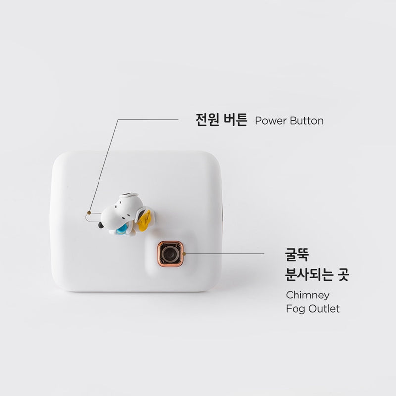 Peanuts x 10x10 - Snoopy Mood Light Humidifier