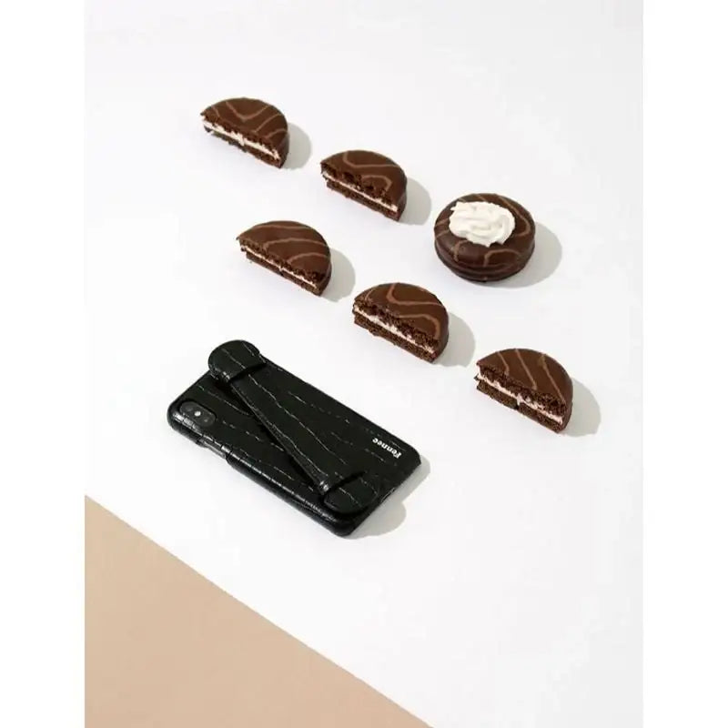 Fennec - Croco Leather Handle Case - FENNEC - Accesories - Harumio