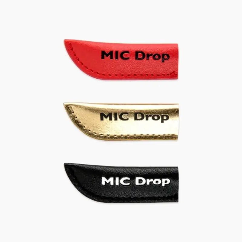BTS - MIC Drop - Pencil Cap Set - BTS - Stationery, Accessories - Harumio