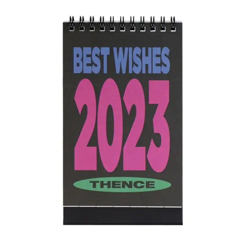 THENCE - 2023 Desk Calendar - THENCE - 2023 Desk Calendar - Harumio