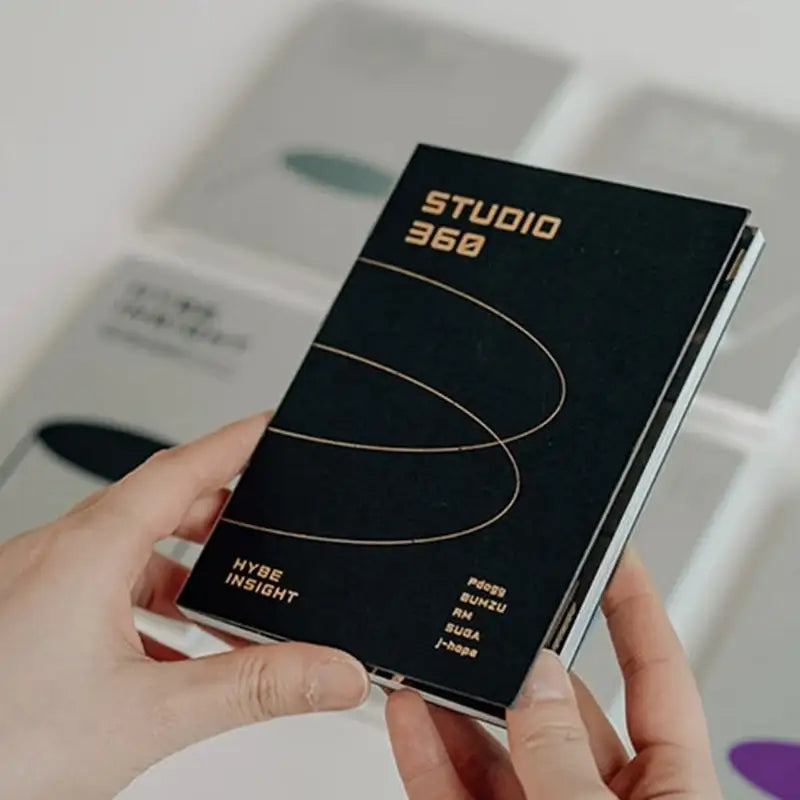 HYBE INSIGHT - Postcard Book (STUDIO 360) - HYBE INSIGHT - Books - Harumio