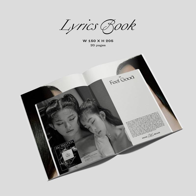 Red Velvet - IRENE & SEULGI The 1st Mini Album [‘Monster’] Base Note Ver.