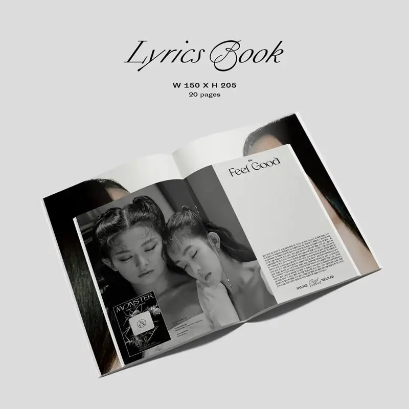 Red Velvet - IRENE & SEULGI The 1st Mini Album [‘Monster’] Base Note Ver. - Red Velvet - Mini Album - Harumio