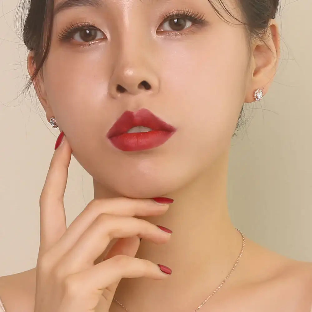 CLUE - Carat Collection Bright Diamond Earrings - CLUE - Jewelry - Harumio