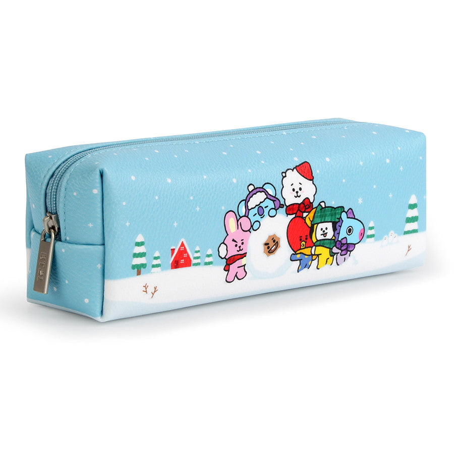 BT21 x Monopoly - C-Pocket Pencil Case - Winter Edition