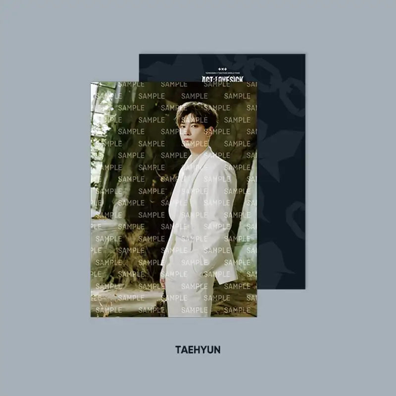 TXT - ACT:LOVESICK - Poster Set - TXT - Posters - Harumio