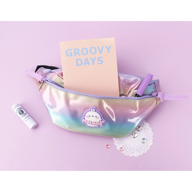 Molang - Hologram Hipsack