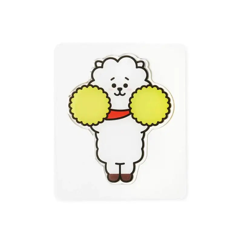 BT21 - Epoxy Sticker - LINE FRIENDS - Sticker - Harumio