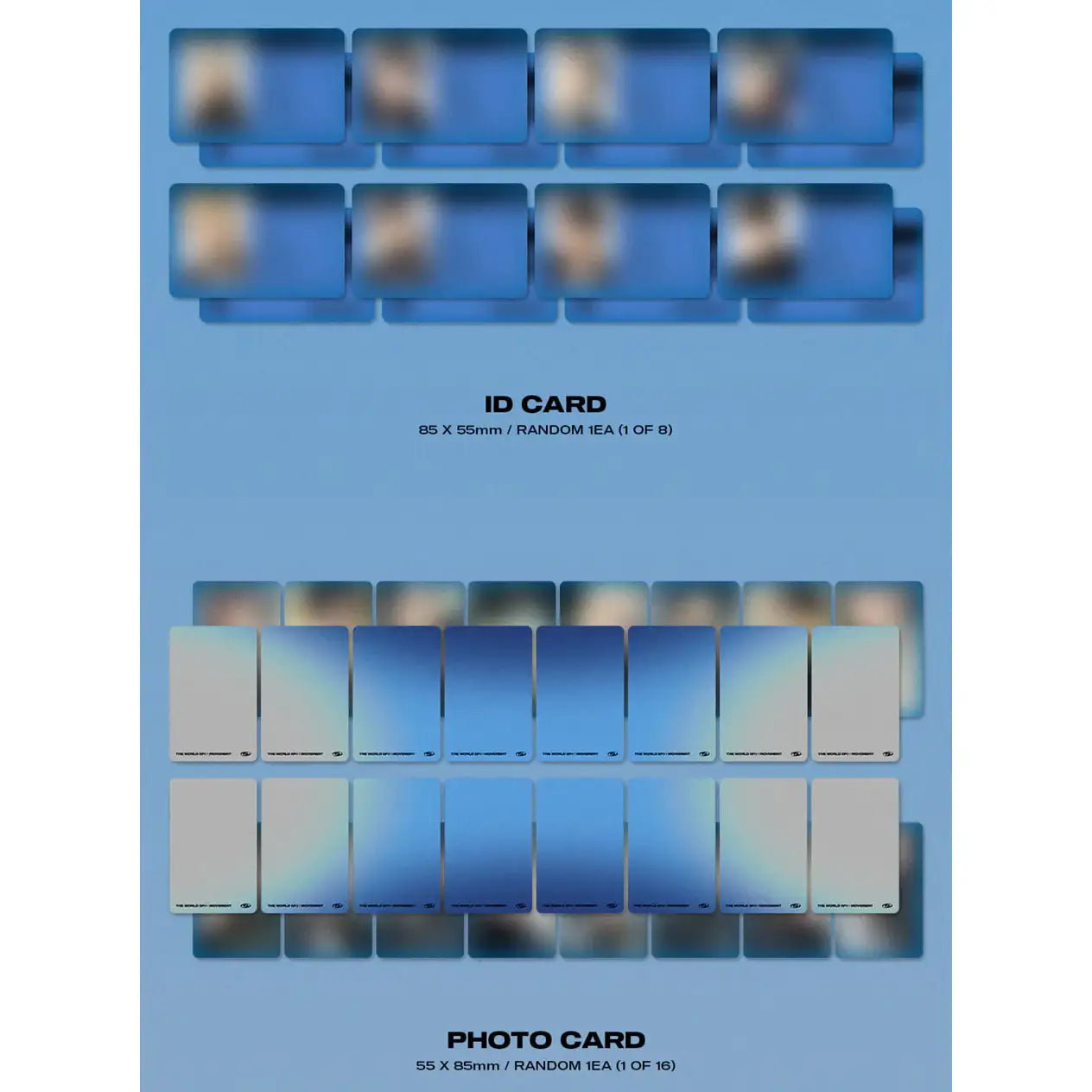 ATEEZ - The World EP.1 : Movement - KQ Entertainment - Album - Harumio