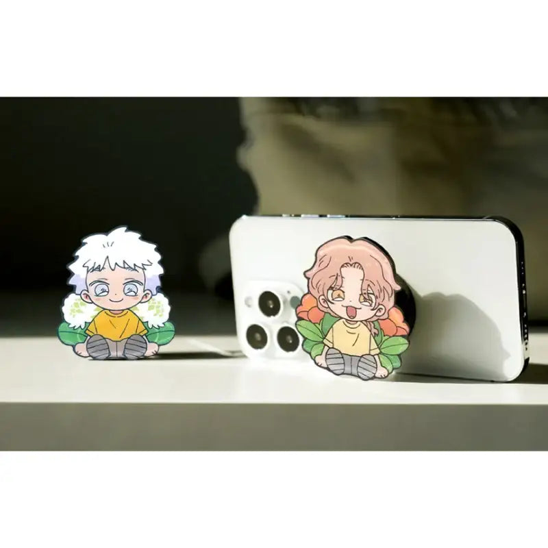 Dam Of The Forest - Griptok - Webtoon Friends - Griptok - Harumio