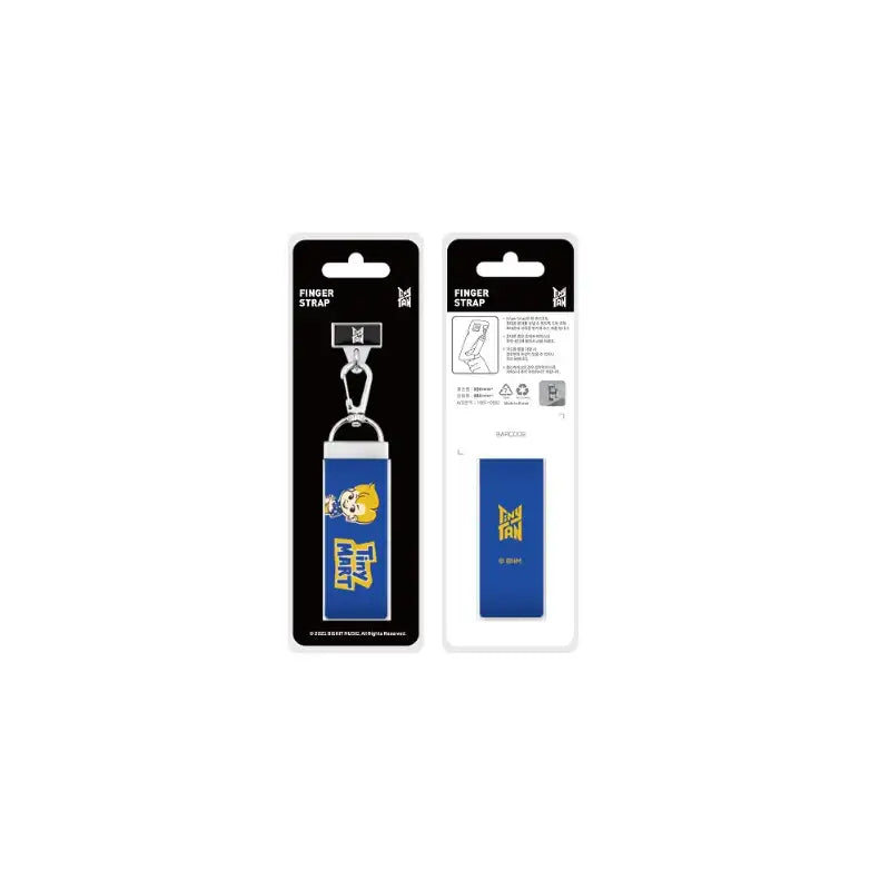 BTS - TinyTAN TinyMART Finger Strap - BTS - Accessories - Harumio