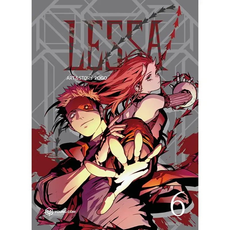 LESSA Manhwa - YOUNGCOM - Manhwa - Harumio