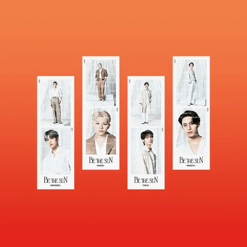 Seventeen - BE THE SUN - 2-Cut Photo – Harumio