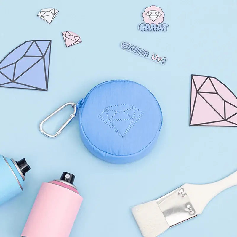 SEVENTEEN - 2023 CARAT LAND - Mini Pouch - SEVENTEEN - Pouches - Harumio