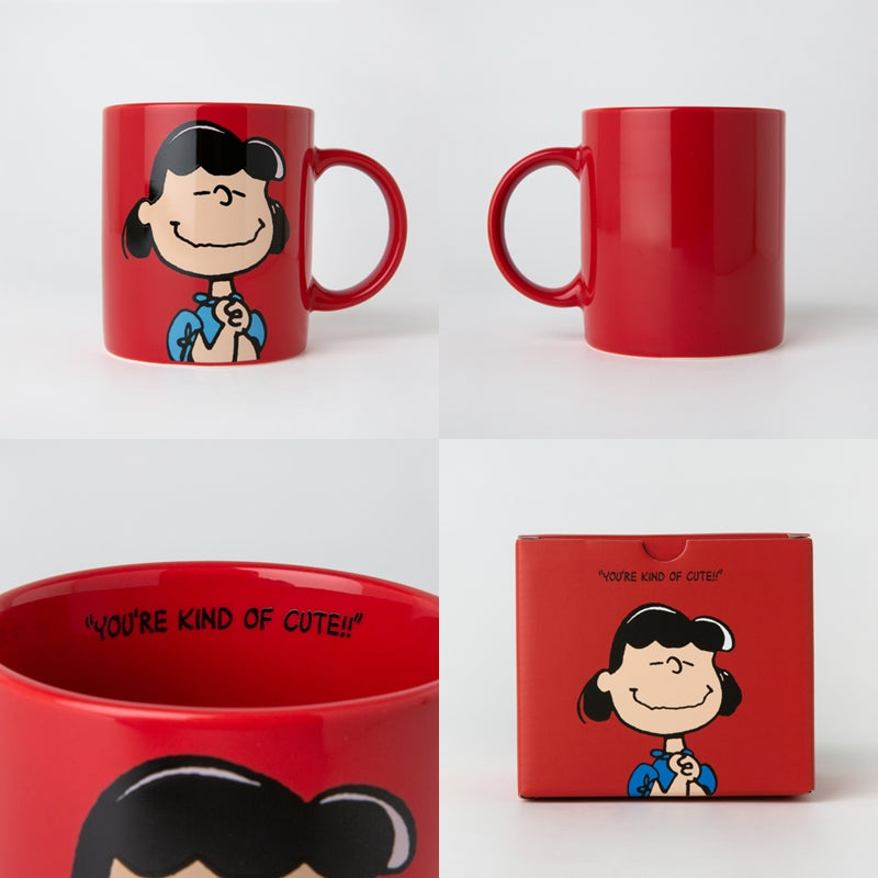 Peanuts x 10x10 - Snoopy And Friends Mug