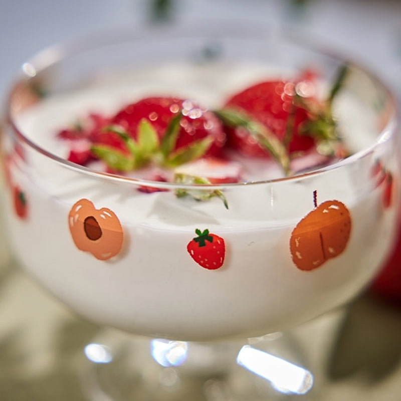 Korean Sweet Dessert - Ice Cream Cup