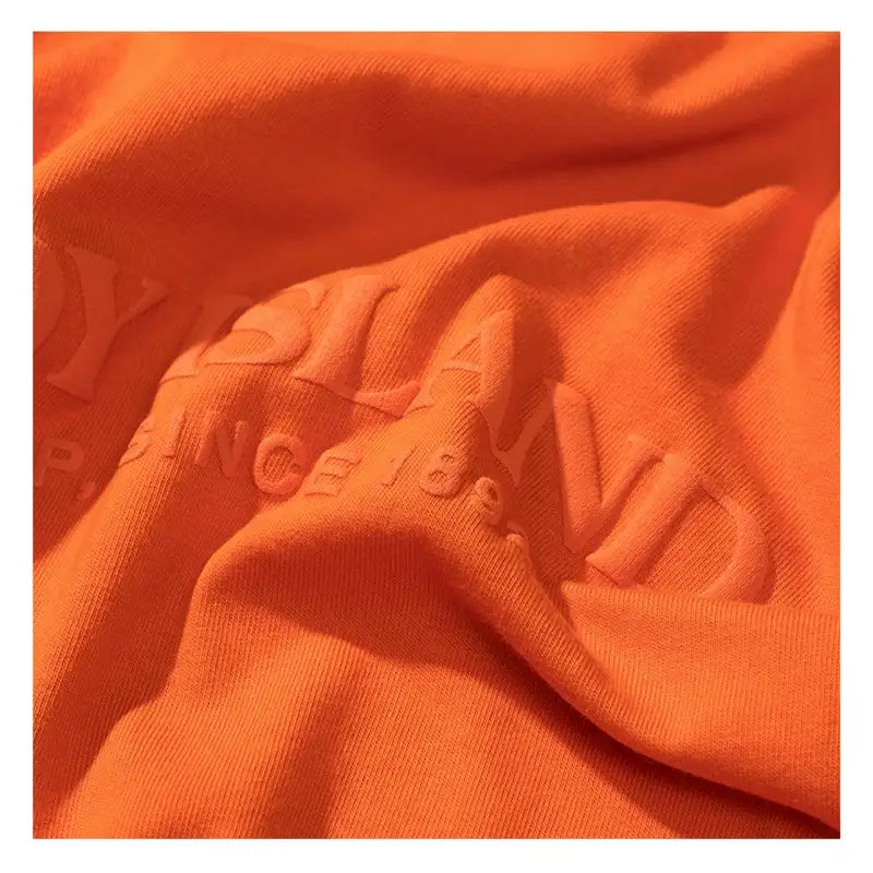 NCT Dream x Teddy Island - Classic Emboss Logo T-shirts - Teddy Island - T-shirts - Harumio