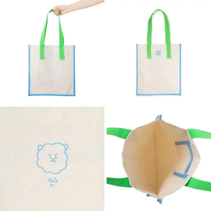 BT21 - Vivid Canvas Bag - BT21 - Bag - Harumio