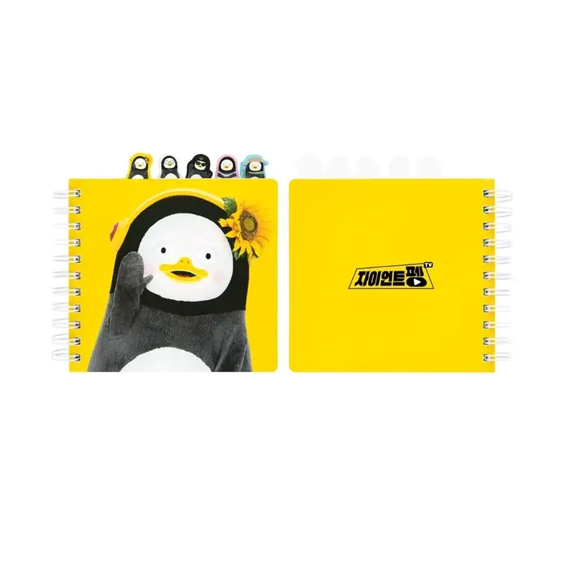 Pengsoo - Index Notebook - Pengsoo - Accessories, Stationery - Harumio