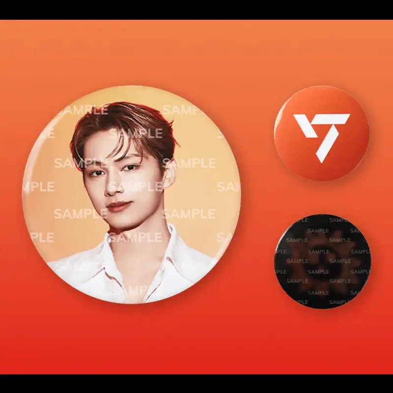 Seventeen - BE THE SUN - Badge Set - SEVENTEEN - Badge - Harumio