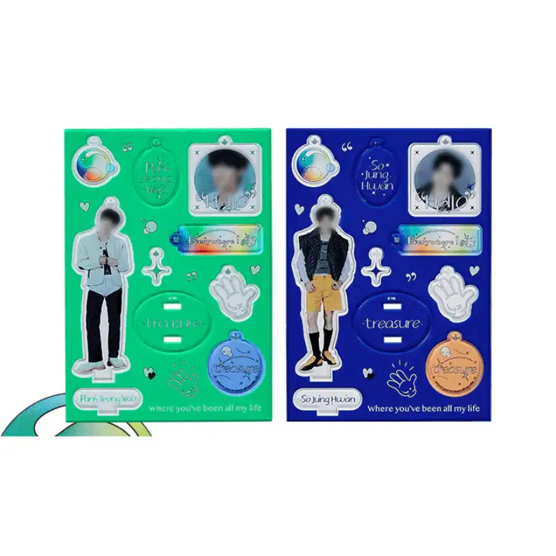 TREASURE - HELLO - Acrylic Stand - TREASURE - Acrylic Stand - Harumio