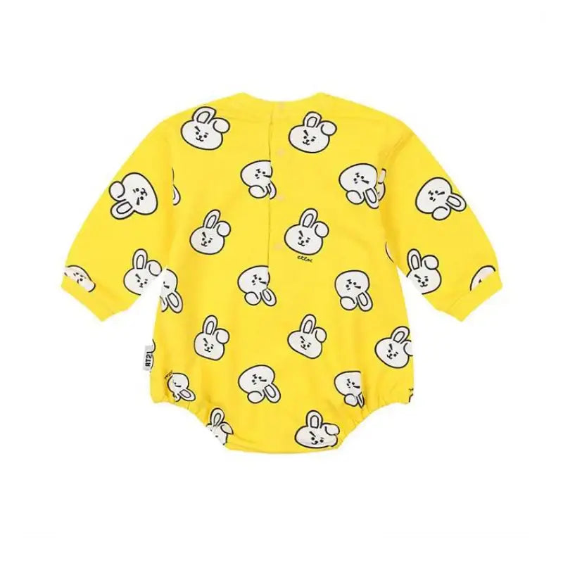 BT21 - Etoile Basic Pattern Bodysuit - Cooky - LINE FRIENDS - Clothing - Harumio