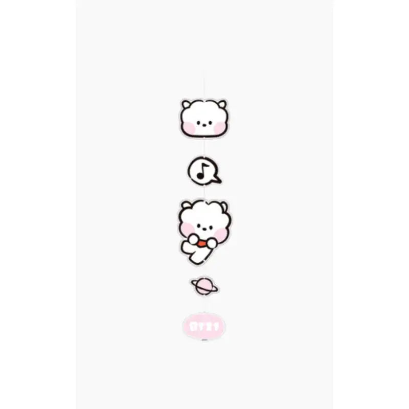 BT21 - Minini Hanging Acrylic Mobile - BT21 - Home & Living - Harumio