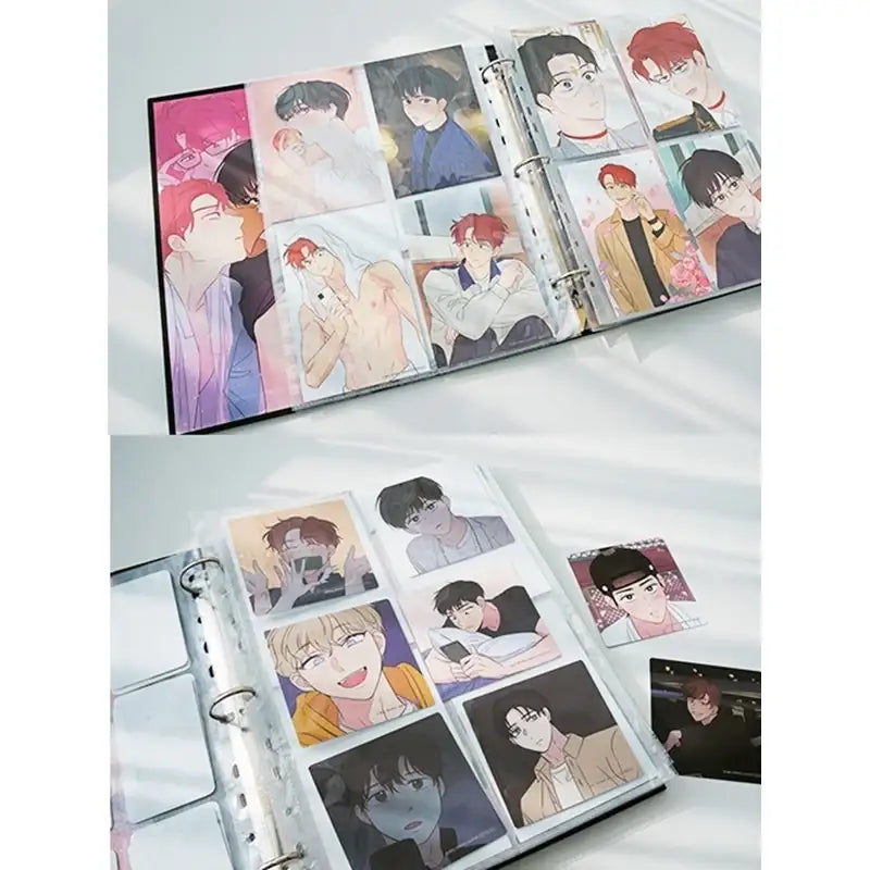 White Eared Artist x MOFUN - Collect Binder And Postcard Set - MOFUN - Accessories, Stationery - Harumio
