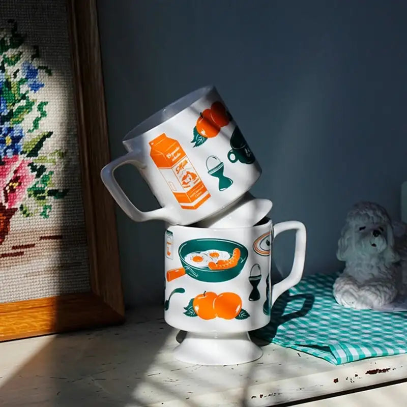 1537 - Heel Mug - 1537 - Ceramic & Pottery Glazes - Harumio