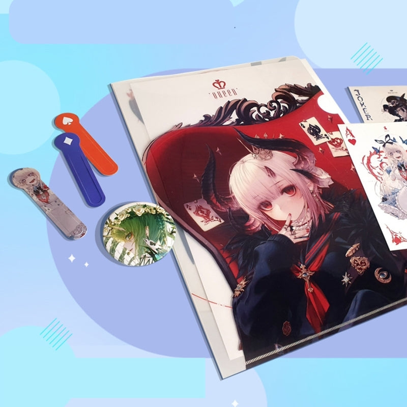School Uniform Girl Illustration Maker