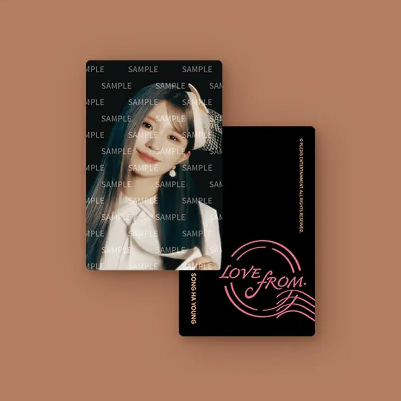 fromis_9 - LOVE FROM. - Photo Card Set - fromis_9 - Photo Card - Harumio