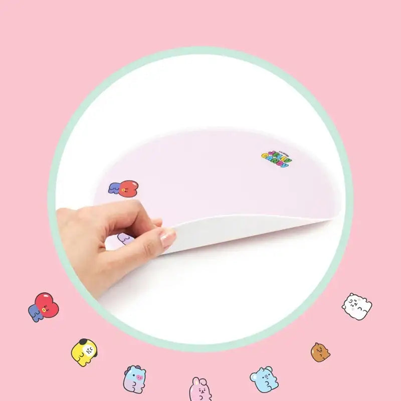 BT21 x Royche - Little Buddy Baby Mouse Pad - Royche - Mouse Pads - Harumio