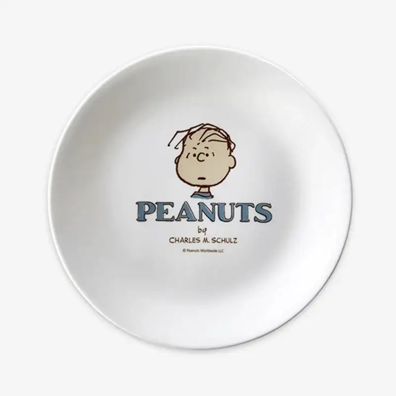 Corelle x Peanuts - Snoopy Friends - Round Plate - Modern House - Tableware - Harumio