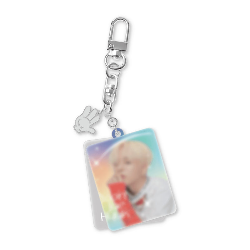 TREASURE - HELLO - Photo Keyring