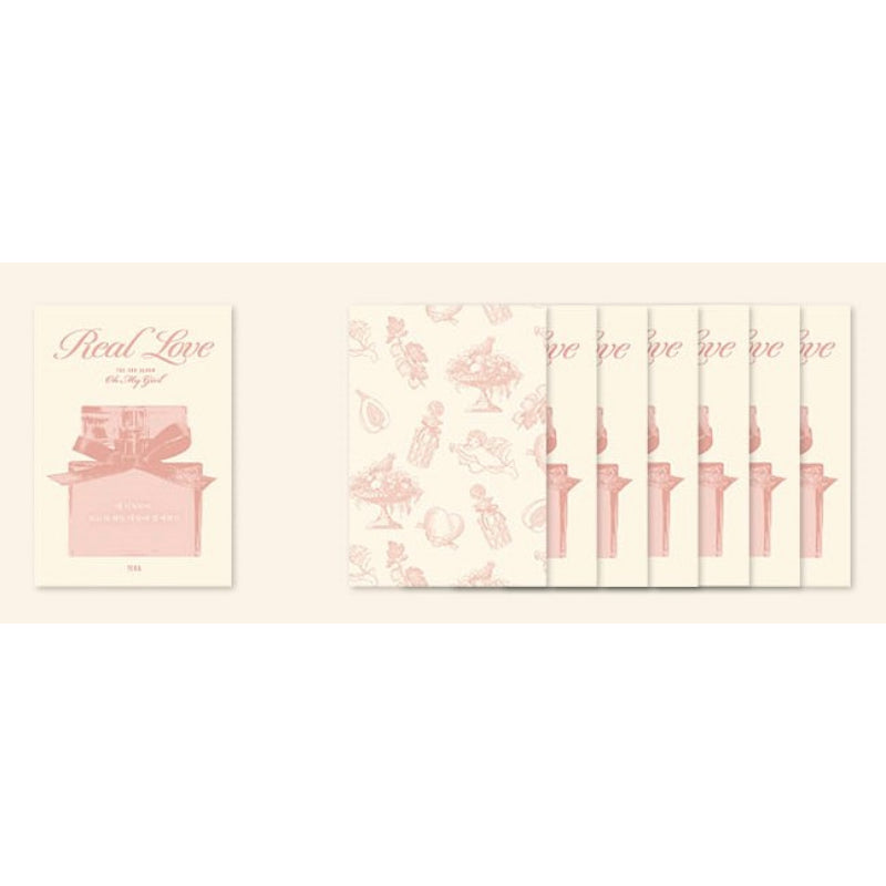 OH MY GIRL 2nd Album - Real Love