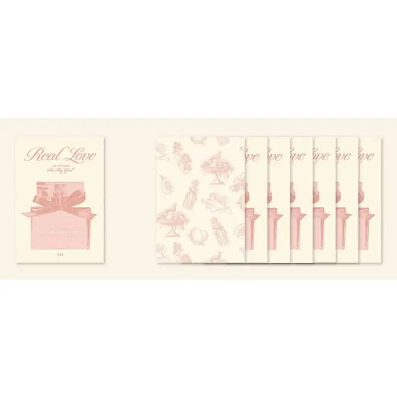 OH MY GIRL 2nd Album - Real Love - WM Entertainment - Album - Harumio